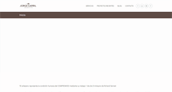 Desktop Screenshot of jorgecarril.com
